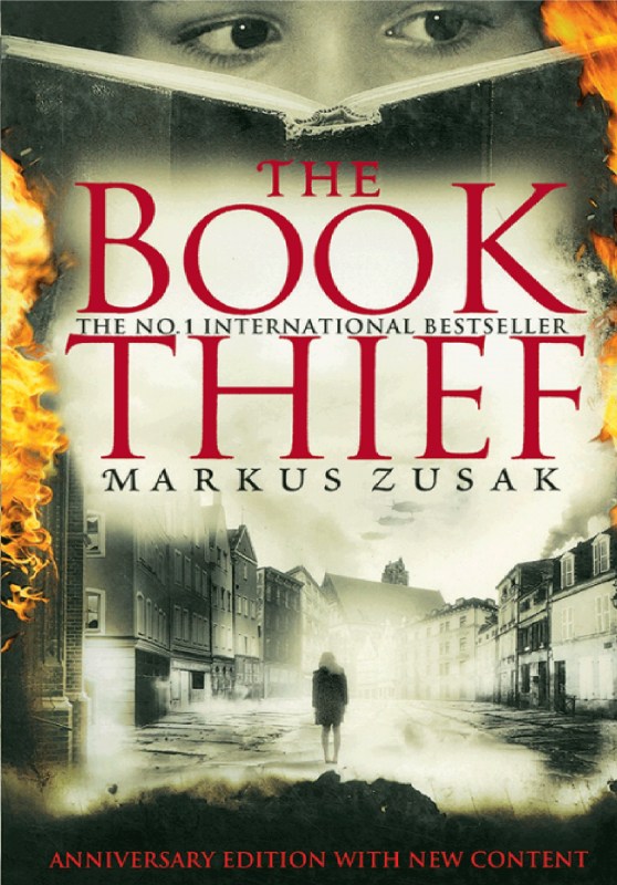 THE BOOK THIEF BY MARKUS ZUSAK